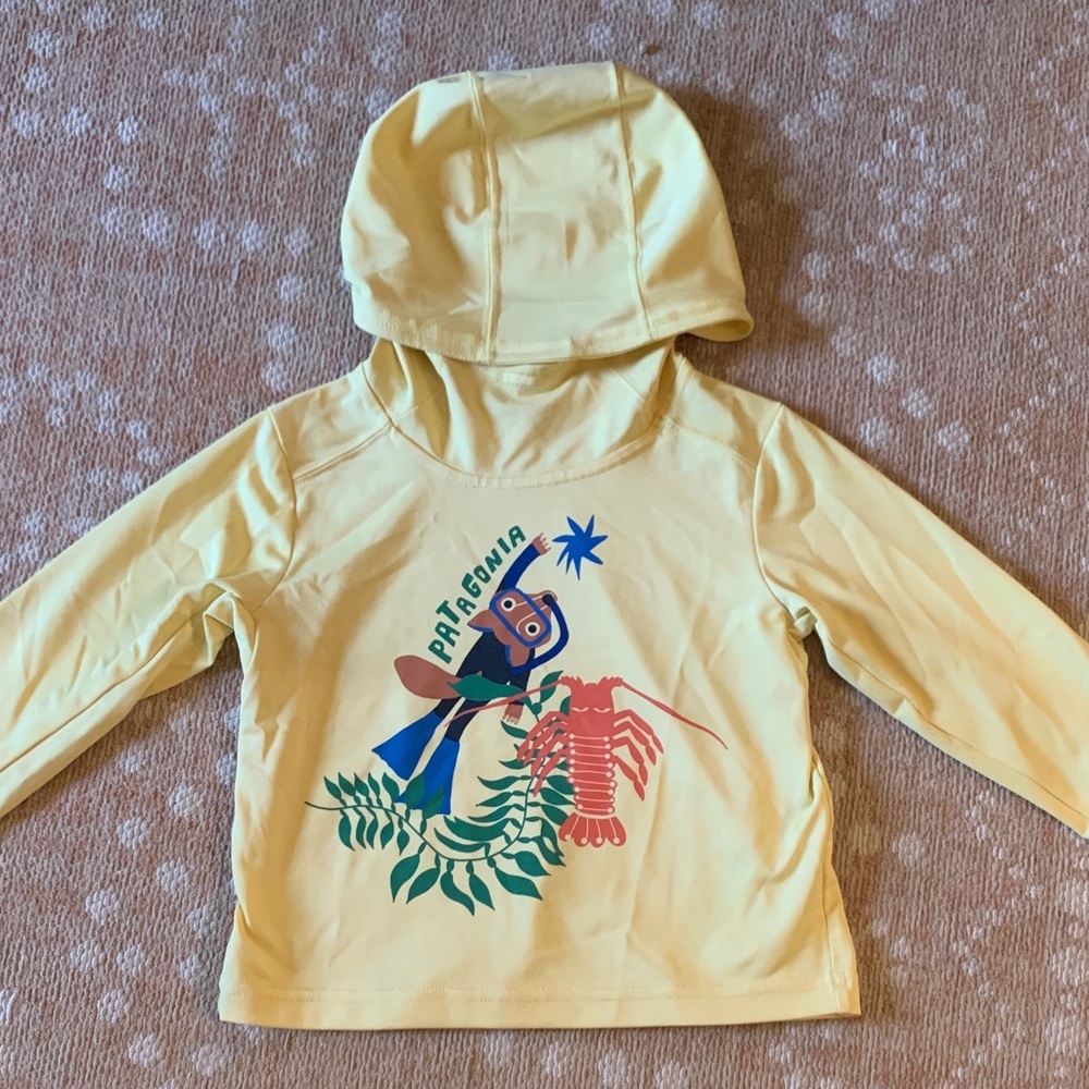 Patagonia Toddler Capilene Silkweight Sun Shirt